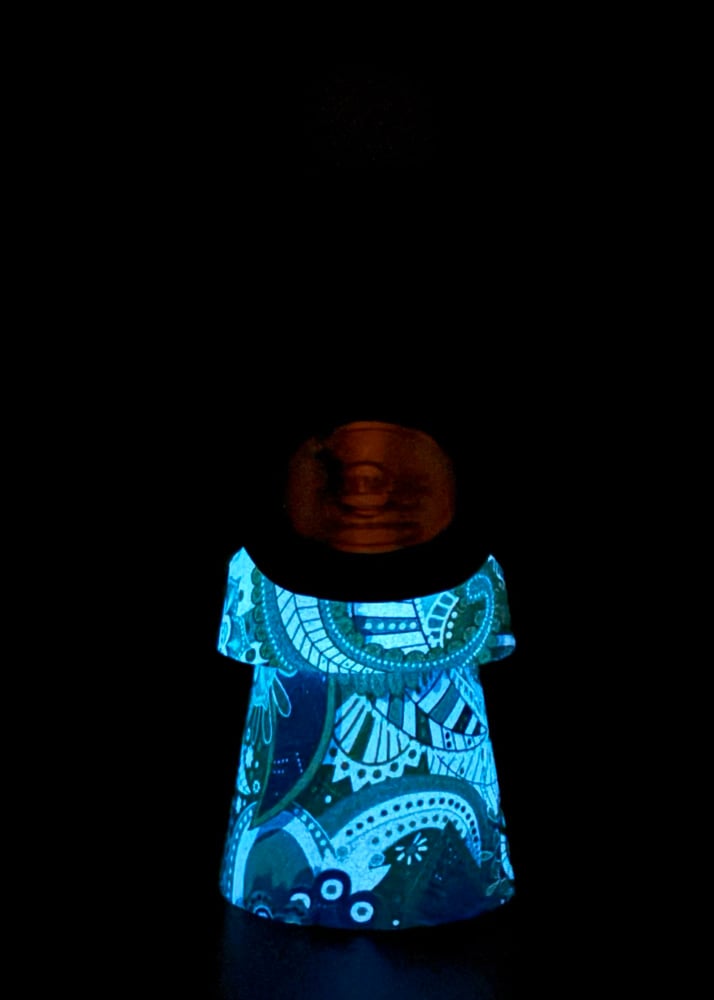 Image of Vintage Tone - Green Paisley Firefly