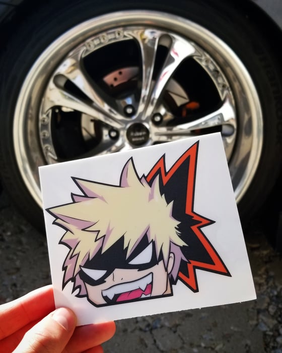 Image of Bakugo
