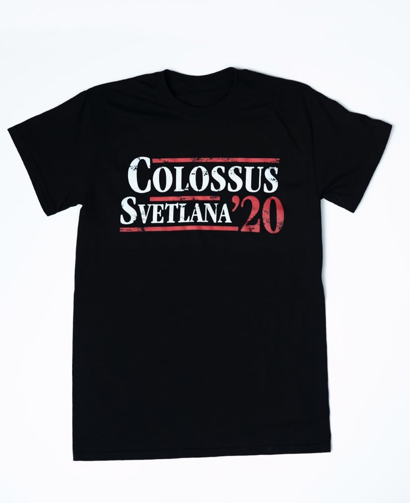 Image of Colossus - Svetlana '20 T -Shirt