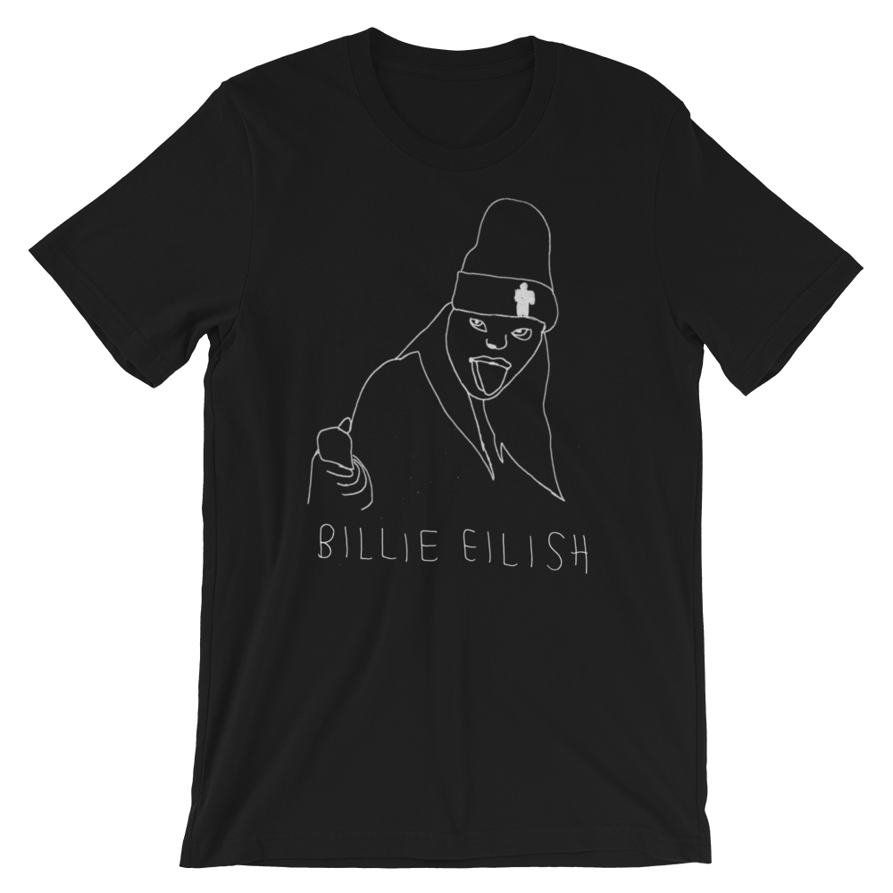 Image of Billie Eilish - Unisex Premium T-Shirt