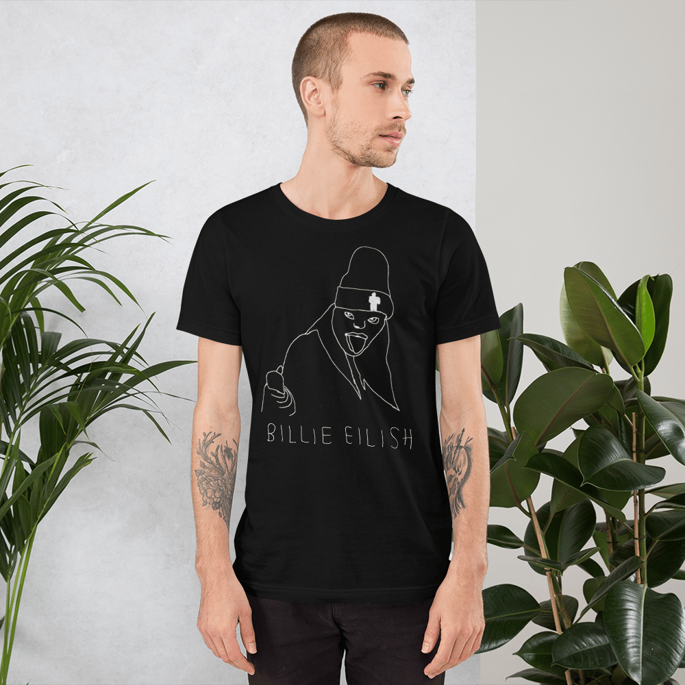 Image of Billie Eilish - Unisex Premium T-Shirt