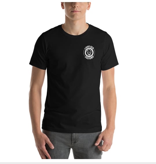 Image of LDC Logo Tee - Black 