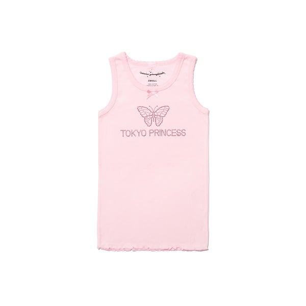 Image of Tokyo Princess Tank Baby Pink SOLD OUT