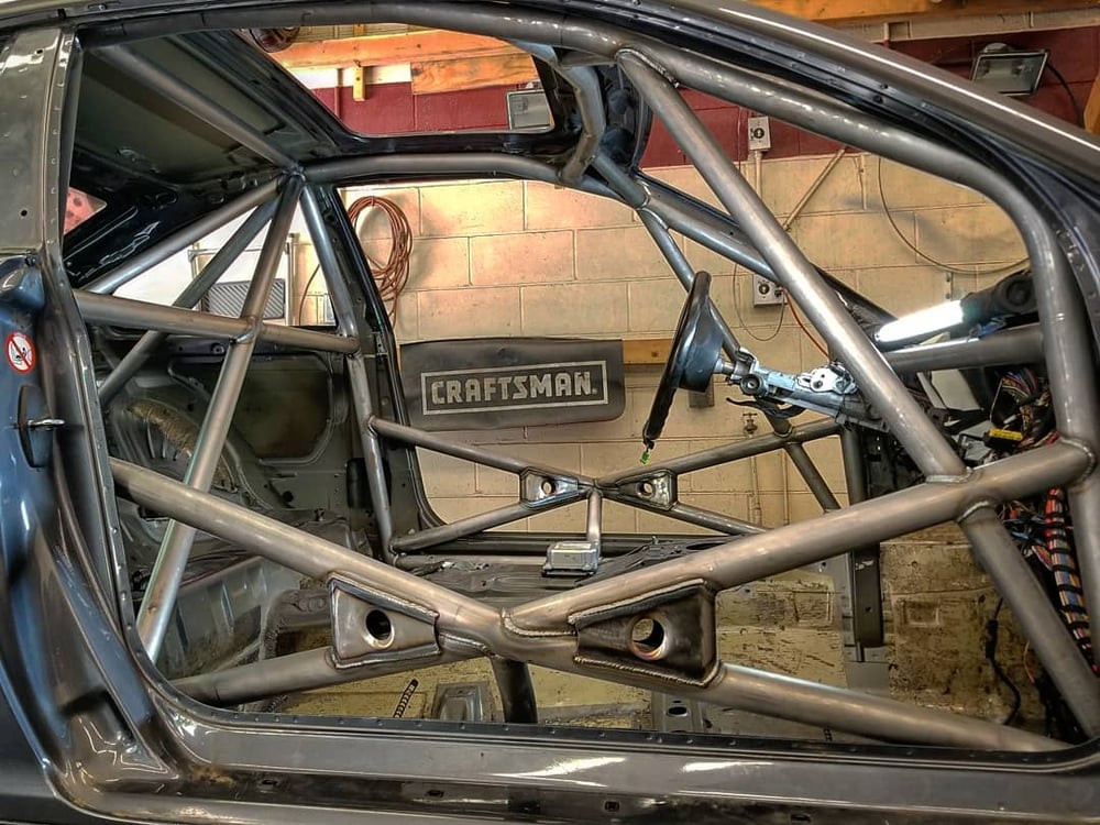 Image of Custom Cage | e46