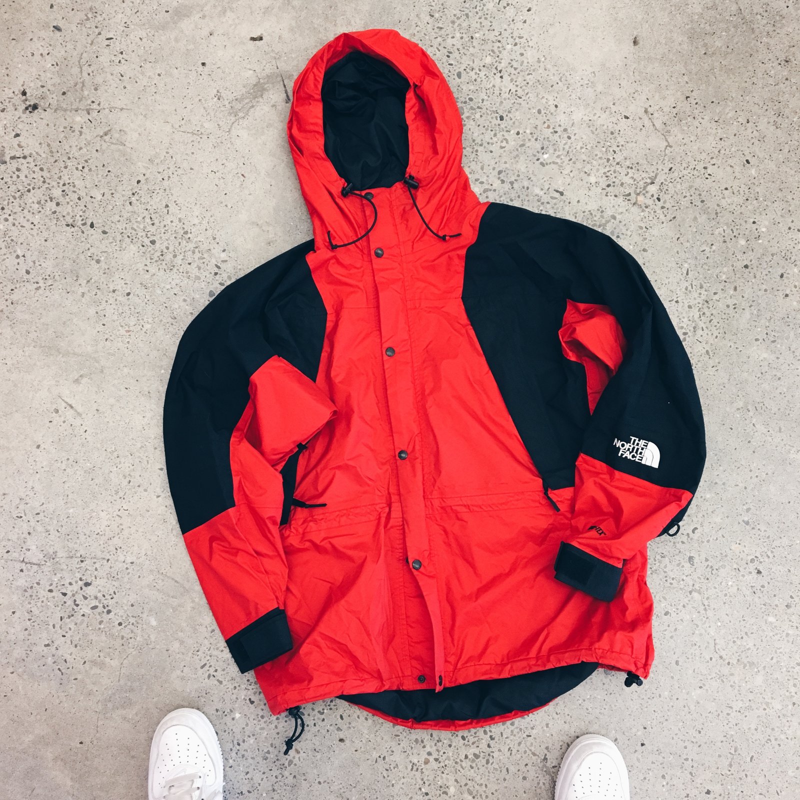 the north face 90s jacket