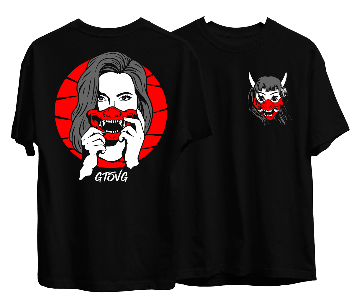 geisha official t shirt