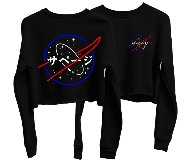 GetSavage Nasa LongSleeve