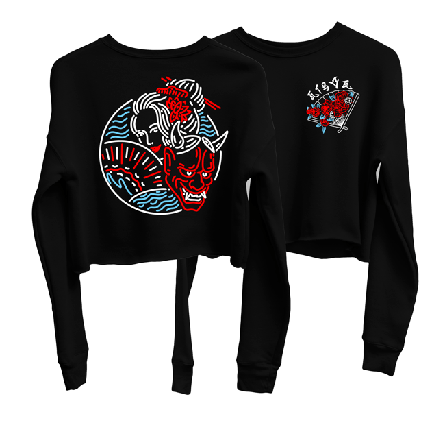 GetSavage Neon Oni LongSleeve