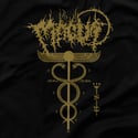 MAGUS - CADUCEUS STAFF (GOLD PRINT)