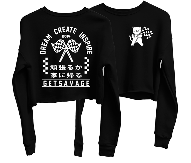 GetSavage Racing LongSleeve