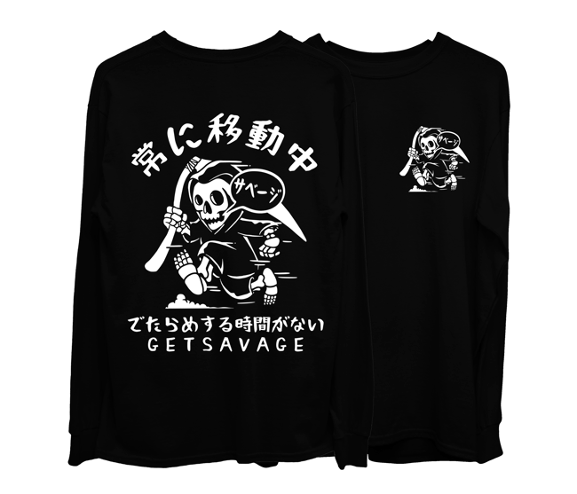 GetSavage Zugaikotsu LongSleeve