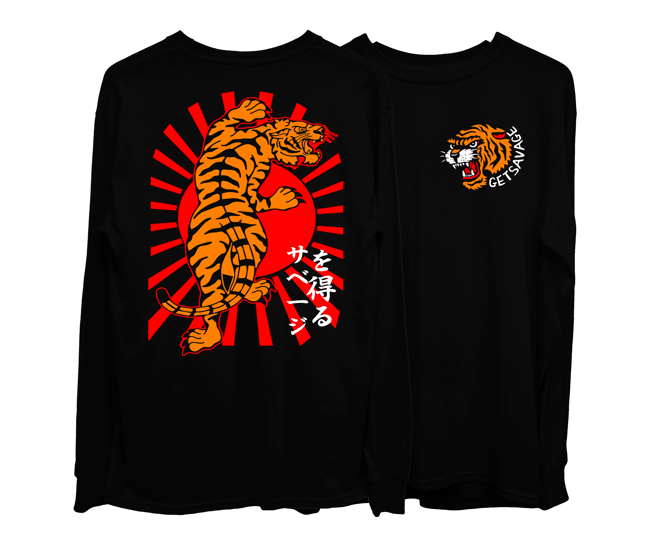 GetSavage Tora LongSleeve