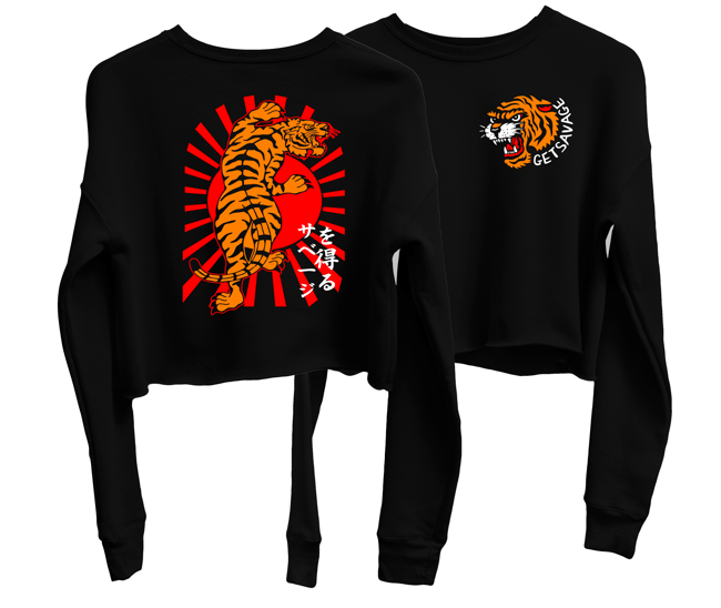 GetSavage Tora LongSleeve