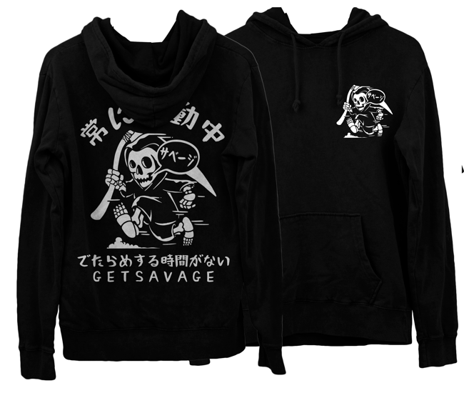 GetSavage Zugaikotsu Hooded Pullover