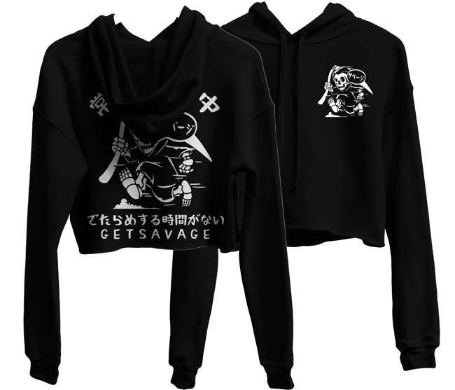 GetSavage Zugaikotsu Hooded Pullover