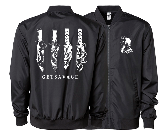 GetSavage Naifu Bomber Jacket