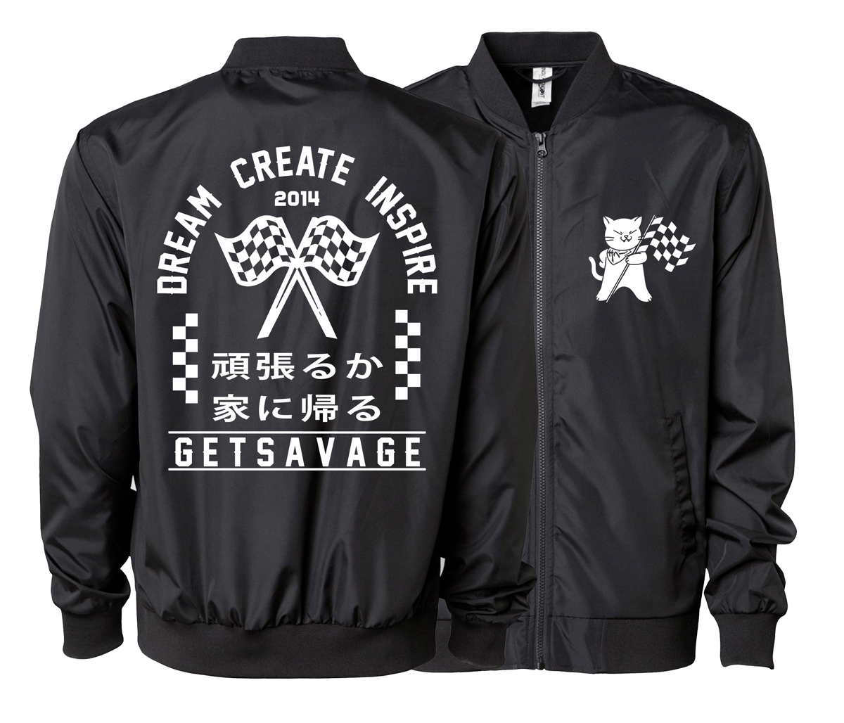 GetSavage Racing Bomber Jacket GetSavage