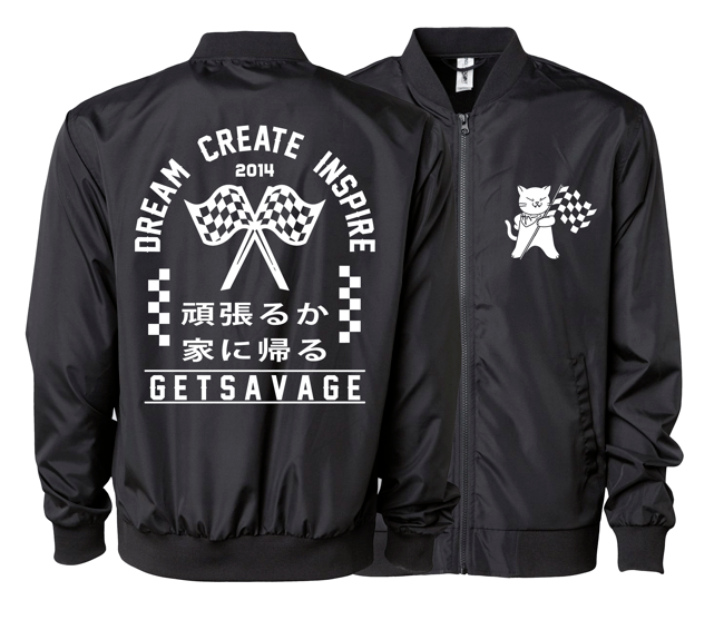 GetSavage Racing Bomber Jacket