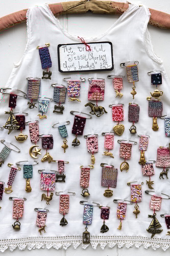 Image of Charm Brooches