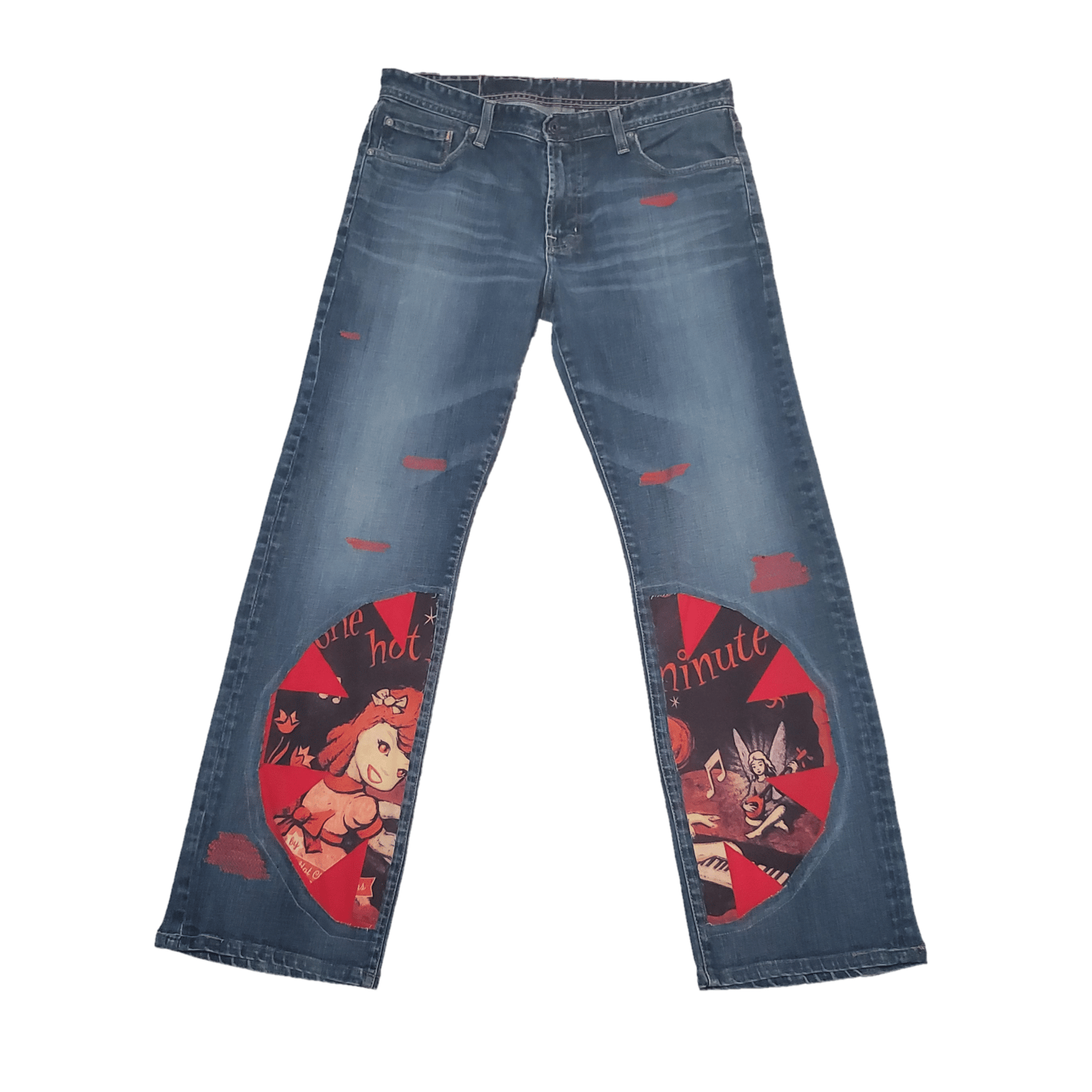 Red Hot Pepper Jeans