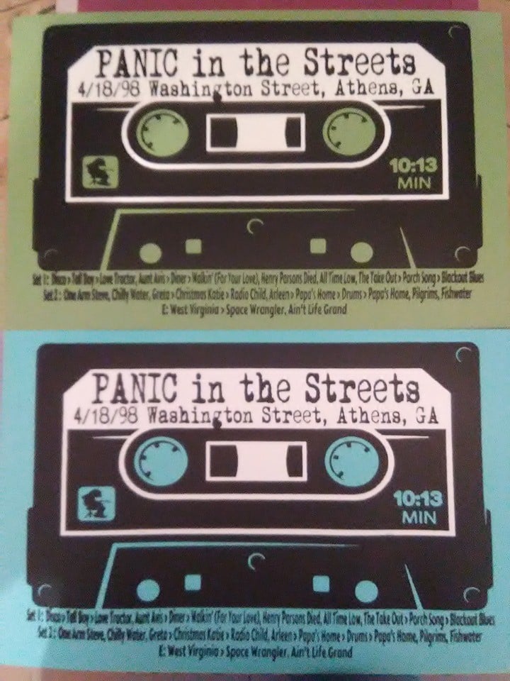 Image of Panic in the Streets Screen Print