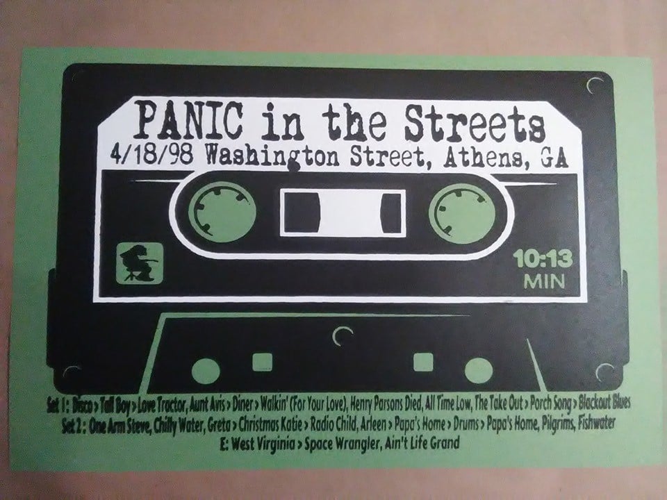 Image of Panic in the Streets Screen Print