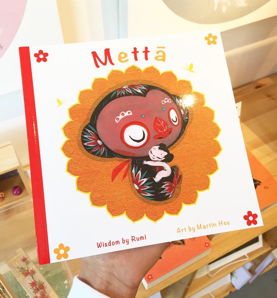 Loving-kindness picture Book - Rumi & Martin Hsu