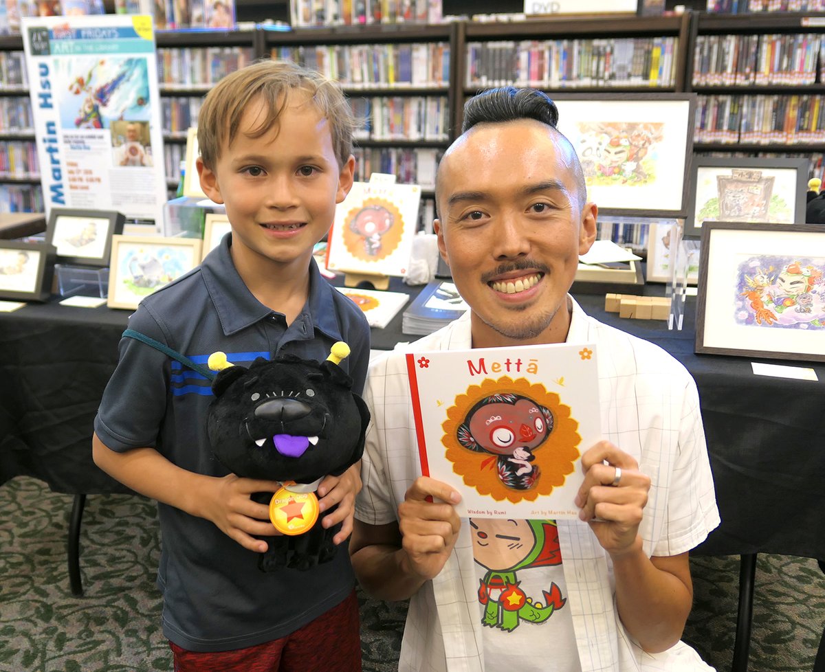 Loving-kindness picture Book - Rumi & Martin Hsu