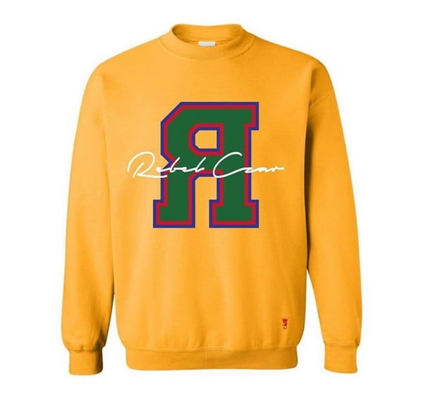 Image of Rebel Czar Varsity sweater