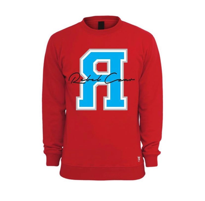 Image of Rebel Czar Varsity sweater