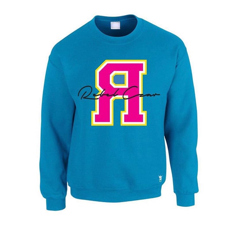 Image of Rebel Czar Varsity sweater