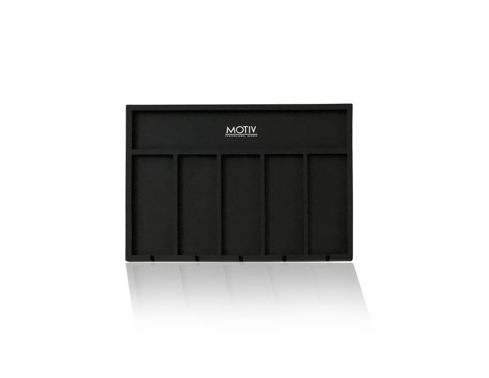 Image of Black Station Mat