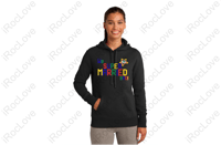 Image 1 of #iRocLove Hoodie Season #WeSuperMarriedBro!