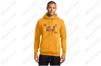 Image 2 of #iRocLove Hoodie Season #WeSuperMarriedBro!