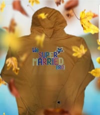 Image 3 of #iRocLove Hoodie Season #WeSuperMarriedBro!