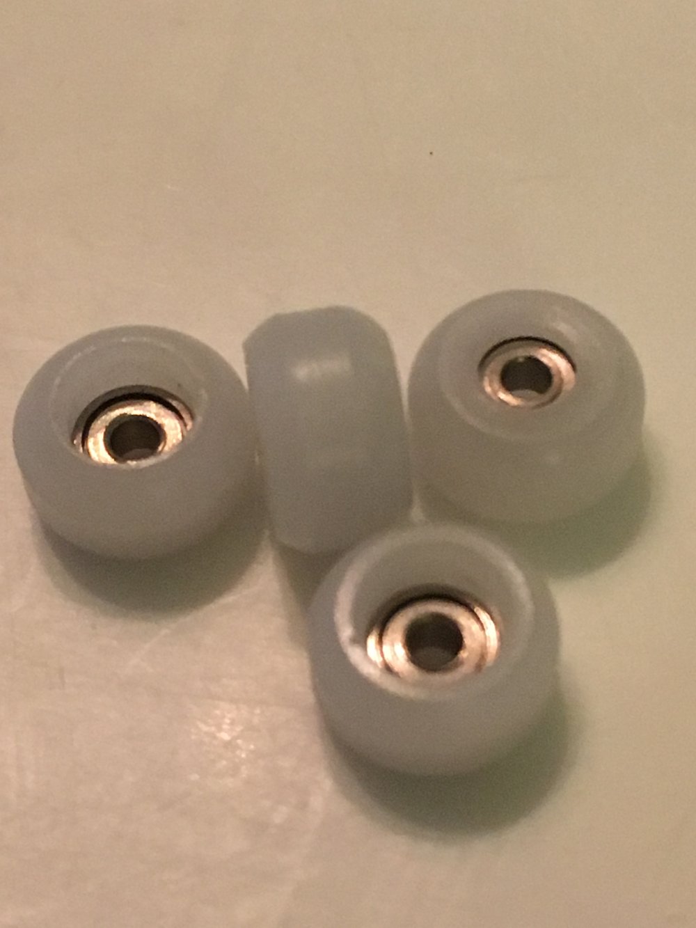 CNC Bearing wheels 