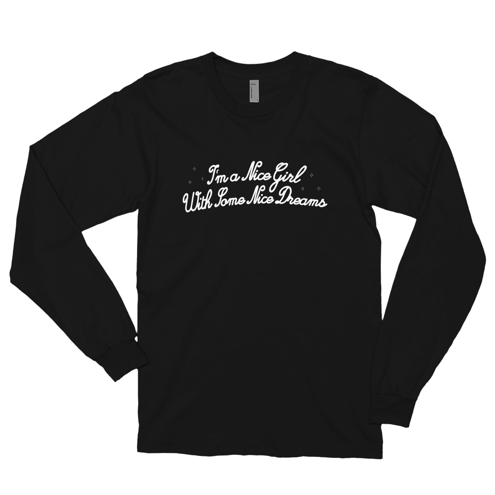 Image of Nice Girl Long Sleeve