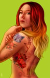 Tattoo Natasha Romanoff