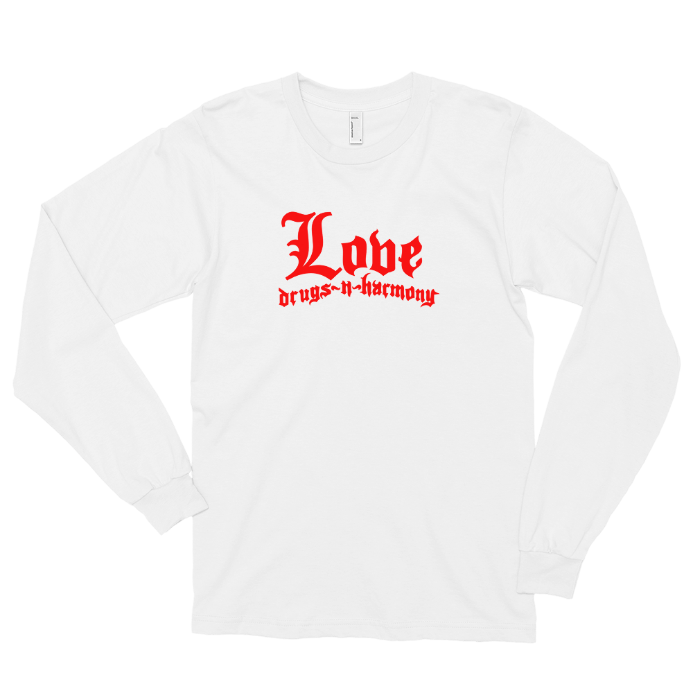 Image of Love Drugs ~n~ Harmony Long Sleeve 