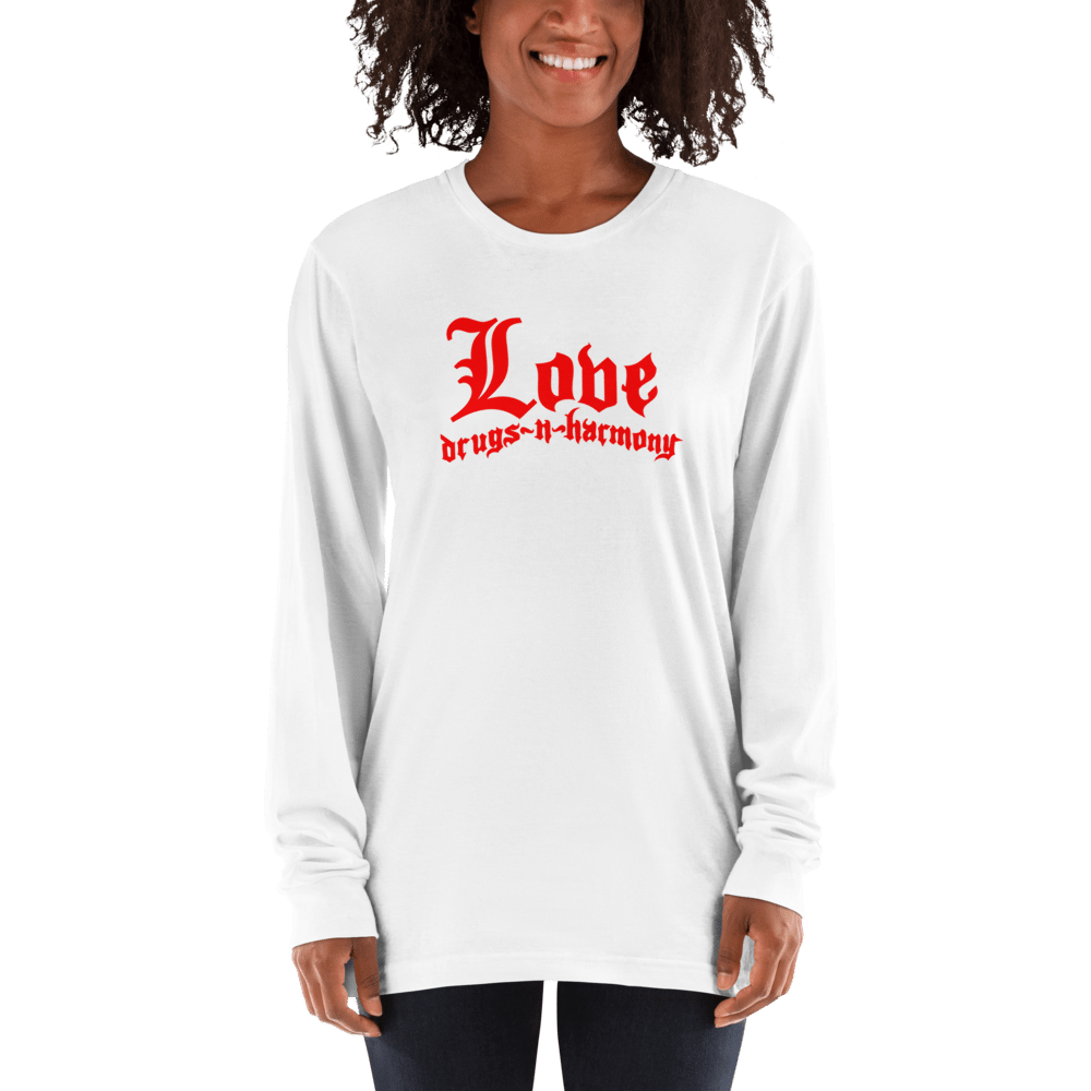 Image of Love Drugs ~n~ Harmony Long Sleeve 