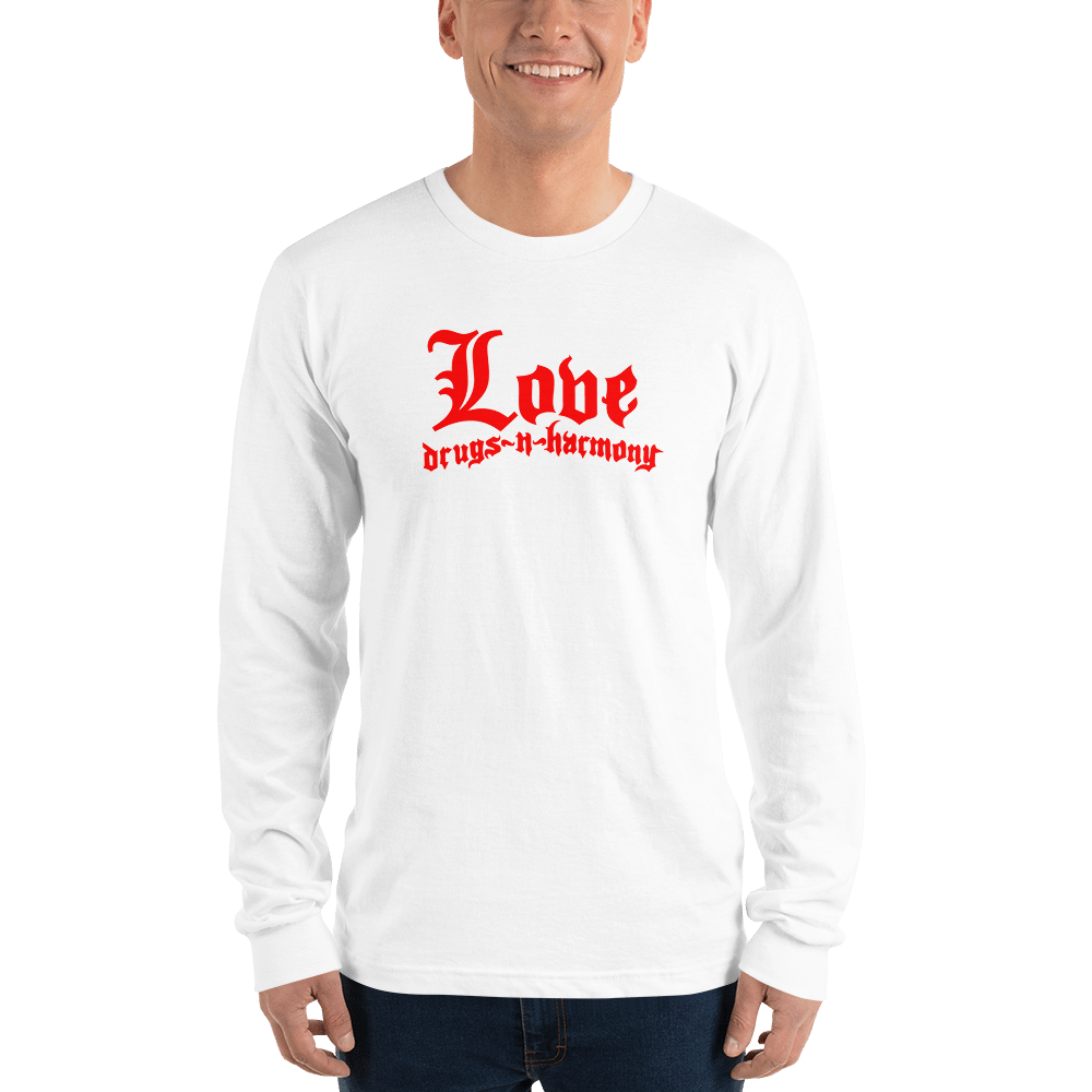 Image of Love Drugs ~n~ Harmony Long Sleeve 