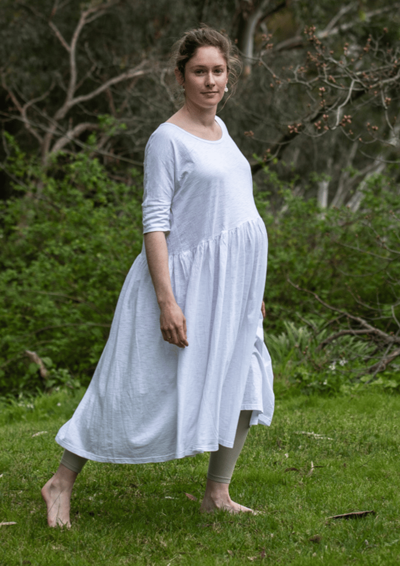 Image of Peasant Dress