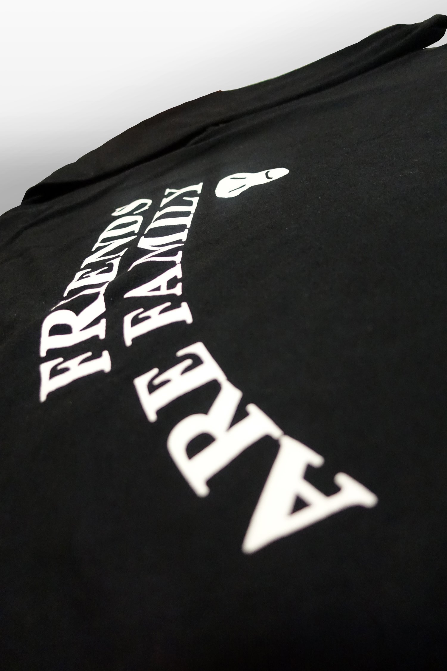 Image of Friends are Family longs leave