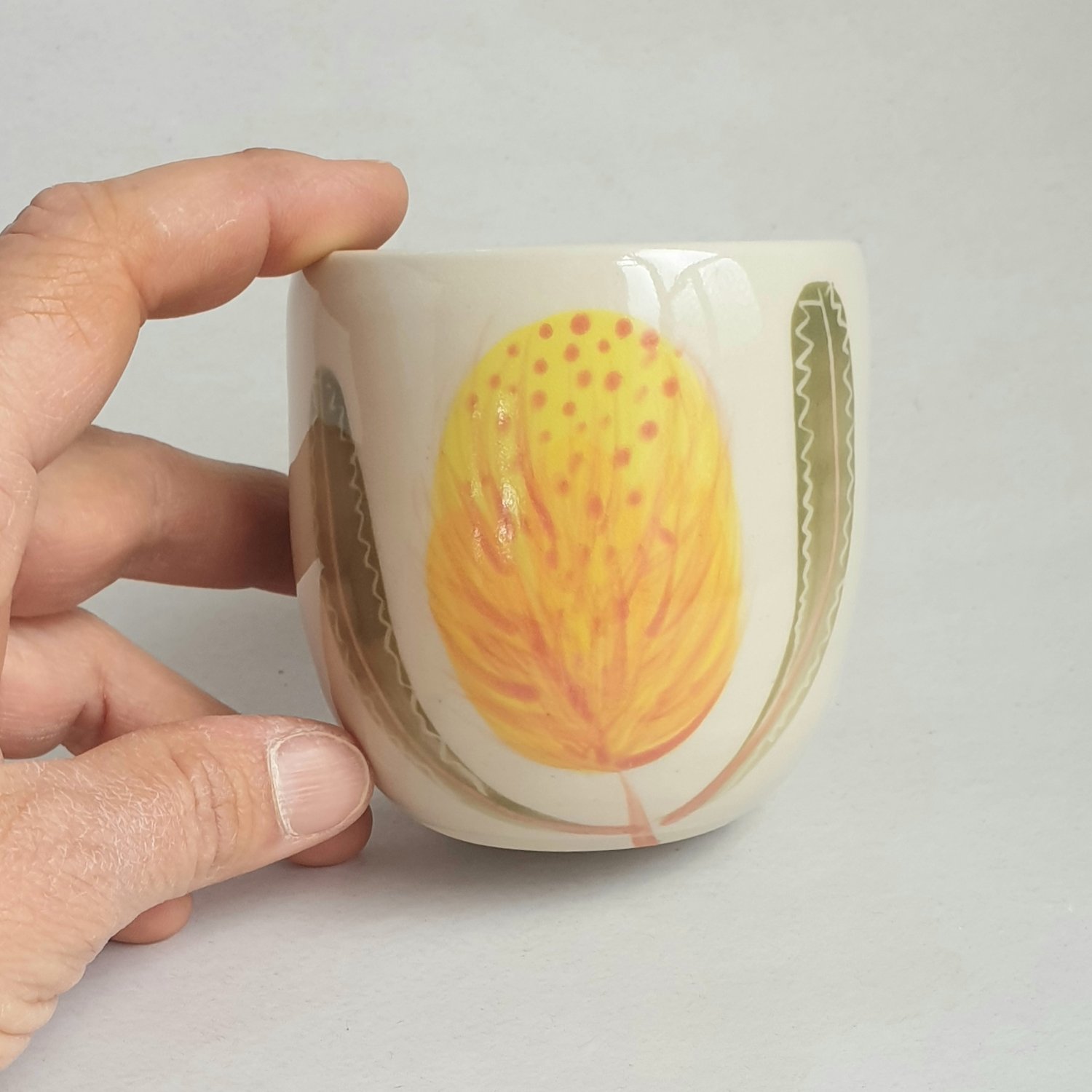 Image of Hand Painted Cups that do everything