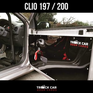 Image of Renault Clio 197/200 - Track Car Door Cards