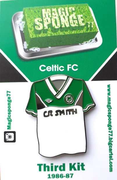 Image of Out Now Classic Celtic FC 3rd Kit 1986-87