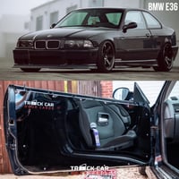 Image 1 of BMW e36 Coupe Track Car Door Cards