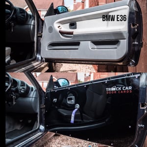 Image of BMW e36 Coupe Track Car Door Cards
