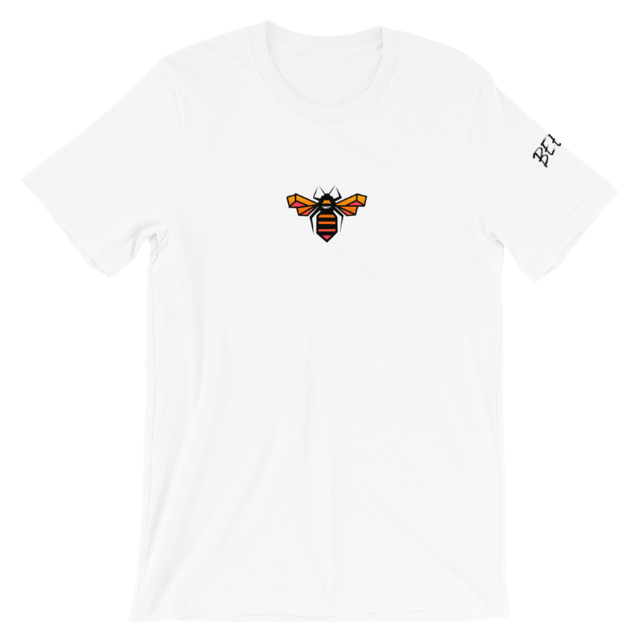 Image of BeeYou ''Orange Bee'' T-shirt.