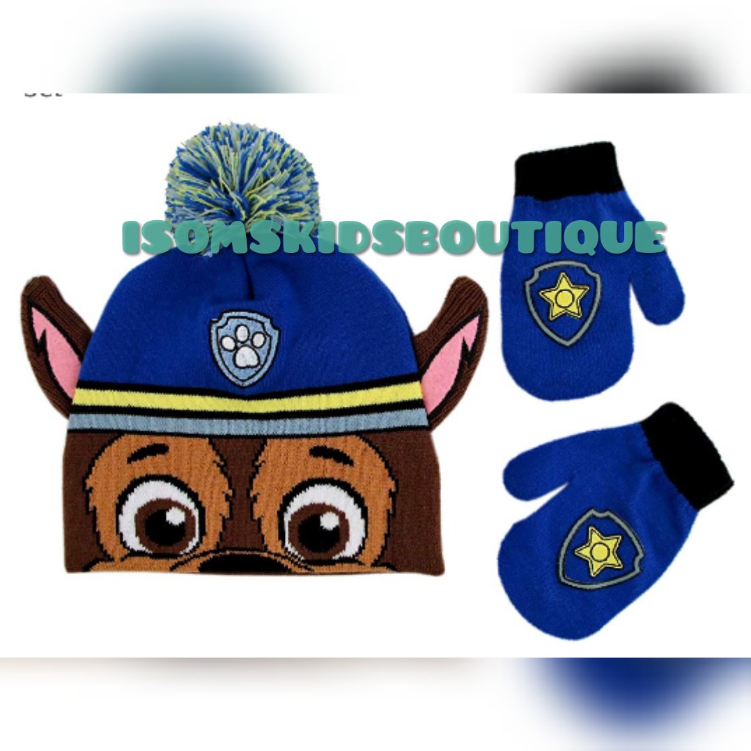 paw patrol beanie hat